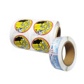 High Quality Design Custom Adhesive Paper Printing Roll Label Sticker